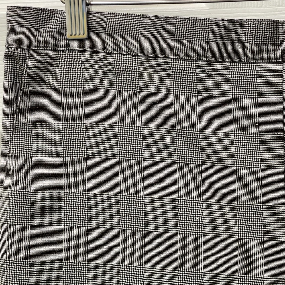 Vintage Alfred Dunner Women's Size 16 Pull On Pants Houndstooth Elastic Waist - Picture 1 of 12